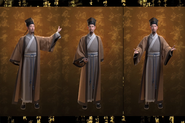 苏东波三维动画展示