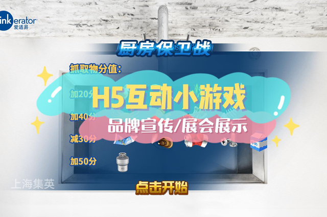 厨房保卫战_H5互动游戏