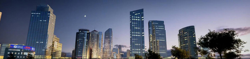 180度环幕投影苏州三维宣传片场景