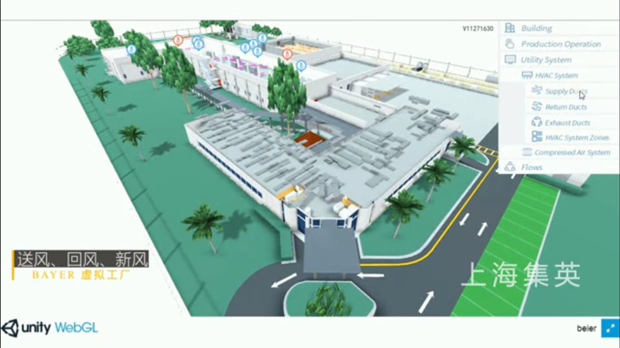 送风、回风、新风