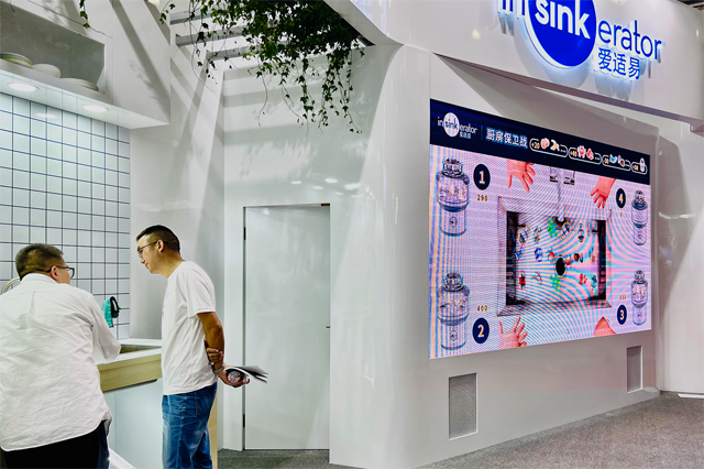 厨房保卫战_H5互动游戏现场图