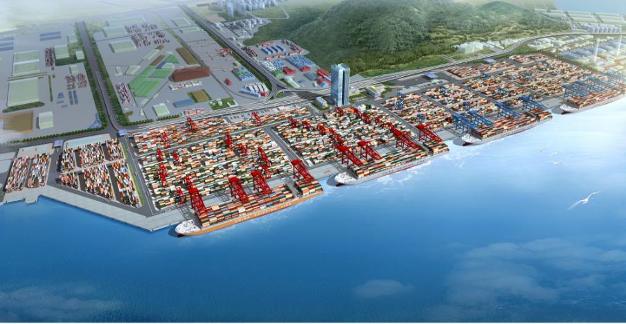 智慧港口3D可视化系统